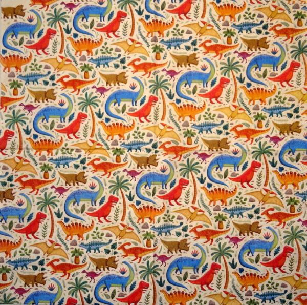 048 Dinosaurier - 3-lagig - Dragon Tales 2001